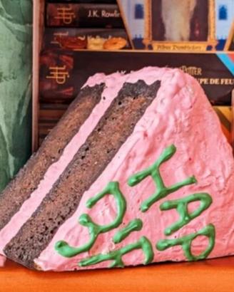Torta Harry Potter - Hagrid