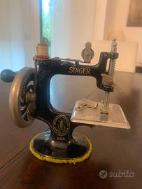 Rara Singer Sewhandy modello 20 (1910) Ghisa-U.S.A