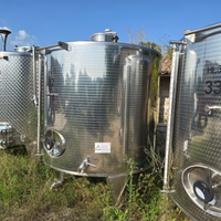 Vendita serbatoio in acciaio inox per alimenti