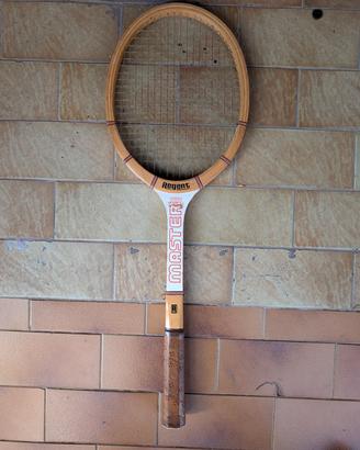 Racchetta da Tennis in legno Regent Master