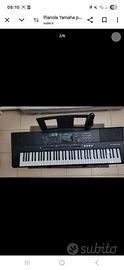 Pianola Yamaha psr ew 425