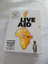 DVD LIVE AID 