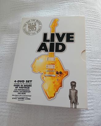 DVD LIVE AID 