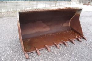 Benna per pala gommata VOLVO