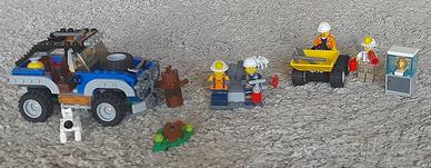 LEGO Creator 31075 e 60184 Esploratori