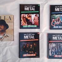 Metallica Ac/Dc Led Zeppelin Iron Maiden Lucio Dal