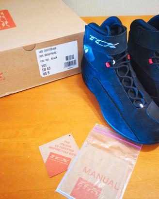 TCX scarpe moto estive tg. 43