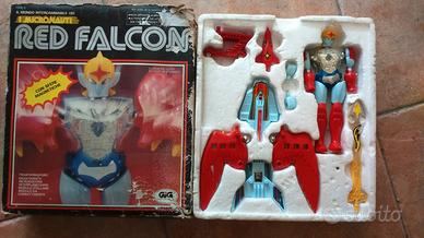 Red Falcon Micronauti Micronauts Mego GIG