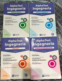 Alpha test Ingegneria, tolc-I, kit completo.