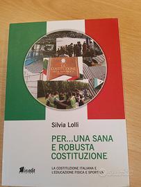 Per una sana..e robusta costituzione 