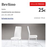 Sedie Berlino