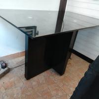 tavolo da cucina in vetro 