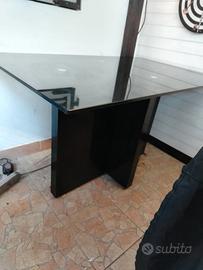 tavolo da cucina in vetro 