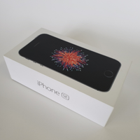 IPHONE SE 64gb black solo scatola