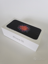 IPHONE SE 64gb black solo scatola
