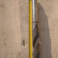 Punta trapano tornio