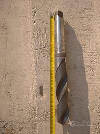 Punta trapano tornio