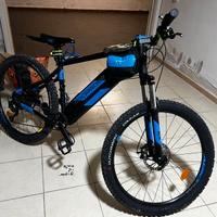 Bici elettrica MTB