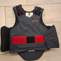 gilet di protezione da equitazione tg S bambino/a