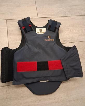 gilet di protezione da equitazione tg S bambino/a