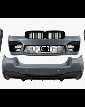 BMW 5 G30/G31 Body Kit LCI Paraurti ant + post +mi