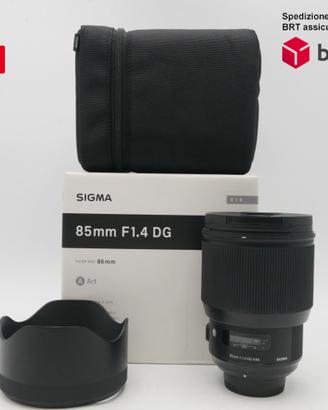 Sigma 85 F1.4 DG HSM Art (Nikon)