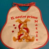 Bavaglino primo Natale