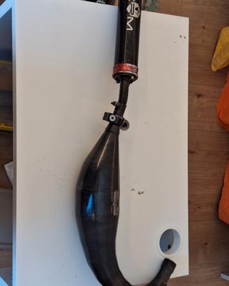 Marmitta krm 70/80 per derbi