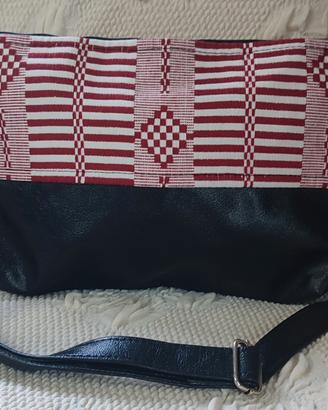 Borsa nuova handmade con  tracolla