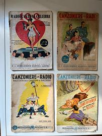 Canzoniere della radio