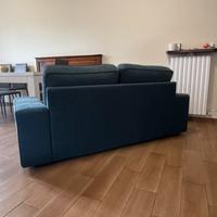 Divano Ikea in tessuto 2 posti