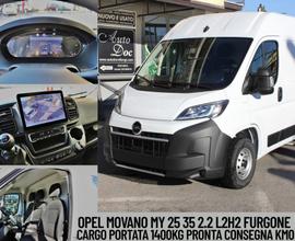 Opel Movano 35 2.2 NAVY SENSORI CAMERA POST. VIRT.