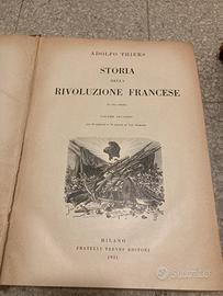 Storia Rivoluzione Francese, Adolfo Thiers 1931