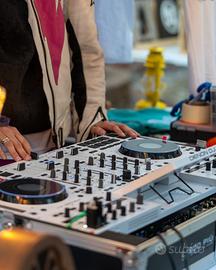Dj set per eventi