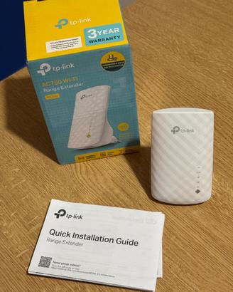 Ripetitore WiFI TP-Link RE200 AC750
