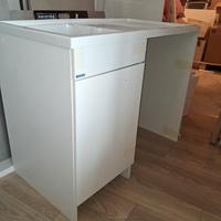 mobile lavabo per lavatrice o asciugatrice