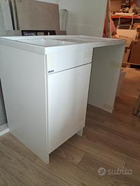 mobile lavabo per lavatrice o asciugatrice
