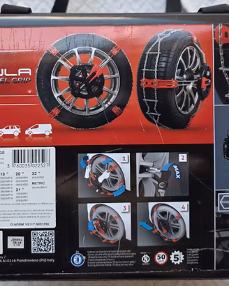 Catene da neve Polaire Steel Grip P100