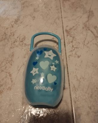 porta-ciucio in plastica 