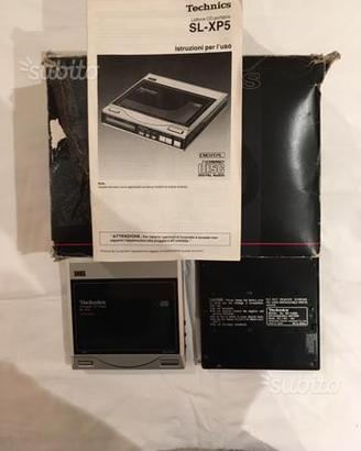 Cd player Technics