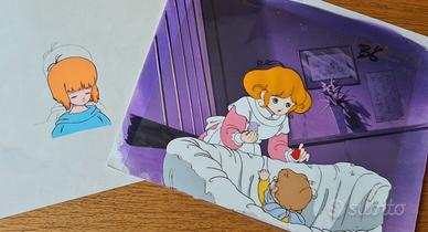 🔥 Cels e Douga Originali di MEMOLE DOLCE MEMOLE🔥