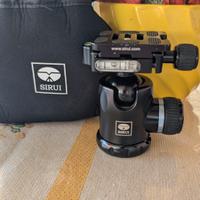 testa a sfera sirui k10x