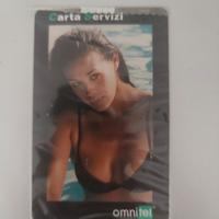 Carta servizi Omnitel 