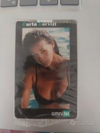 Carta servizi Omnitel 