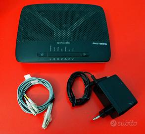 Modem Fastweb Technicolor TG1100 funzionante