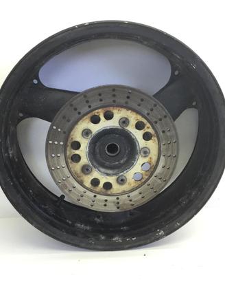 KAWASAKI ZRX 1100 CERCHIO RUOTA POSTERORE 17 X 5.0