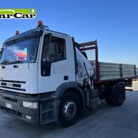 Iveco 190e34 gru bonfiglioli 15000 ribaltabile