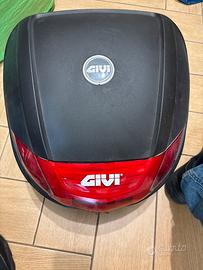 Bauletto Givi E300N2 Monolock 30L - Pari al nuovo