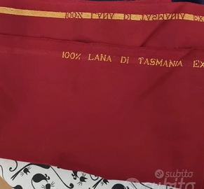 Taglio di stoffa pura lana 100% di Tanzania