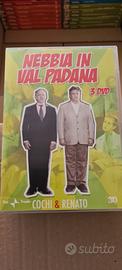 Box DVD Nebbia in val padana Cochi&Renato